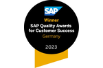 SAP Quality Awards for Customer Success Wagner Group