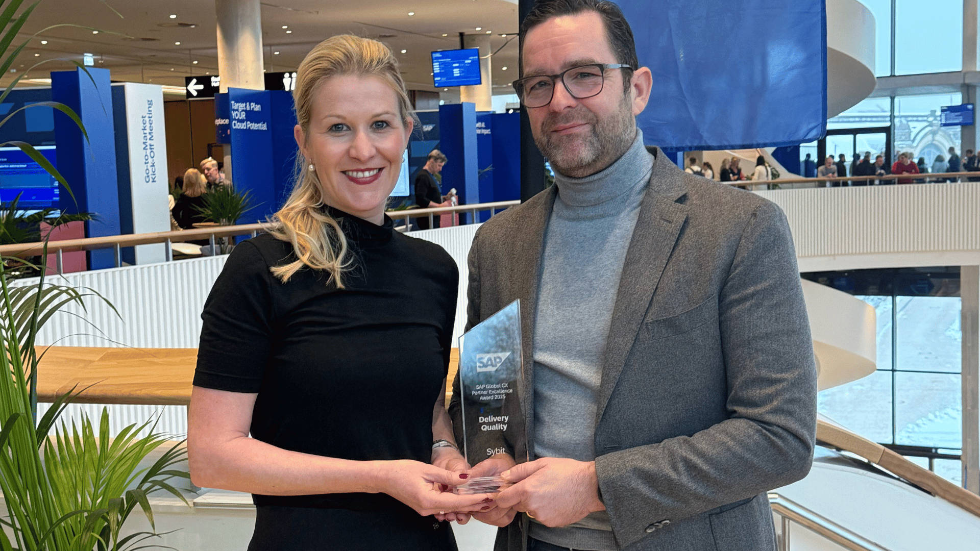 SYBIT gewinnt globalen SAP Award für Delivery-Qualität in Customer Experience