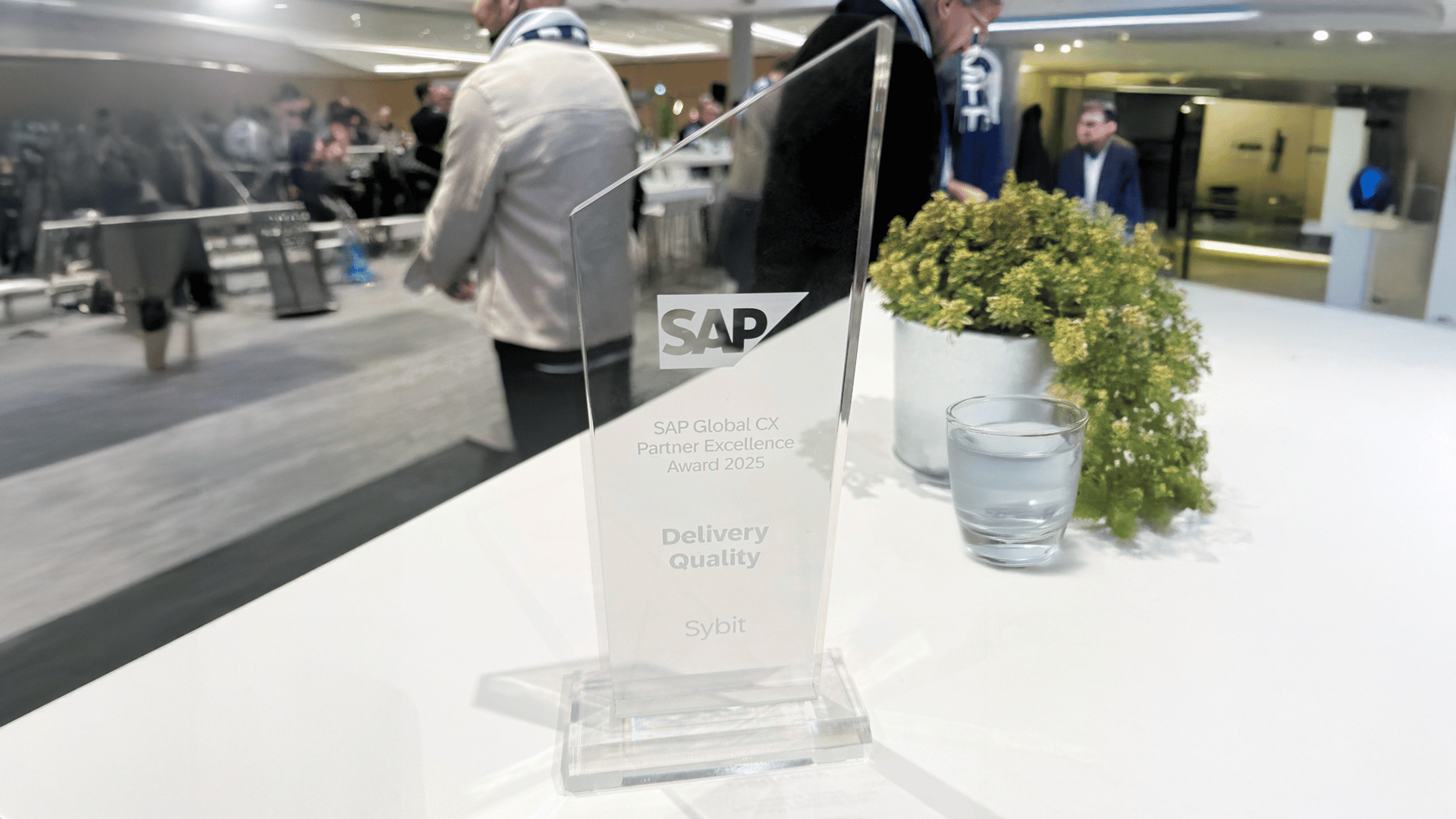 SYBIT gewinnt globalen SAP Award für Delivery-Qualität in Customer Experience