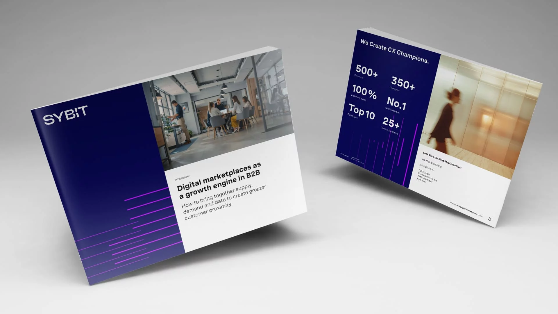 Digital marketplaces as growth drivers in B2B