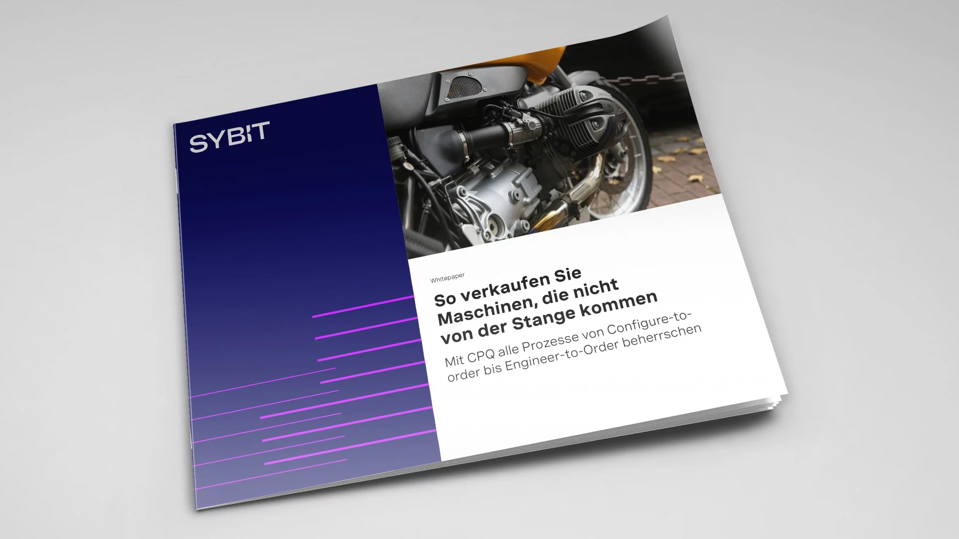 Whitepaper: CPQ im Maschinenbau