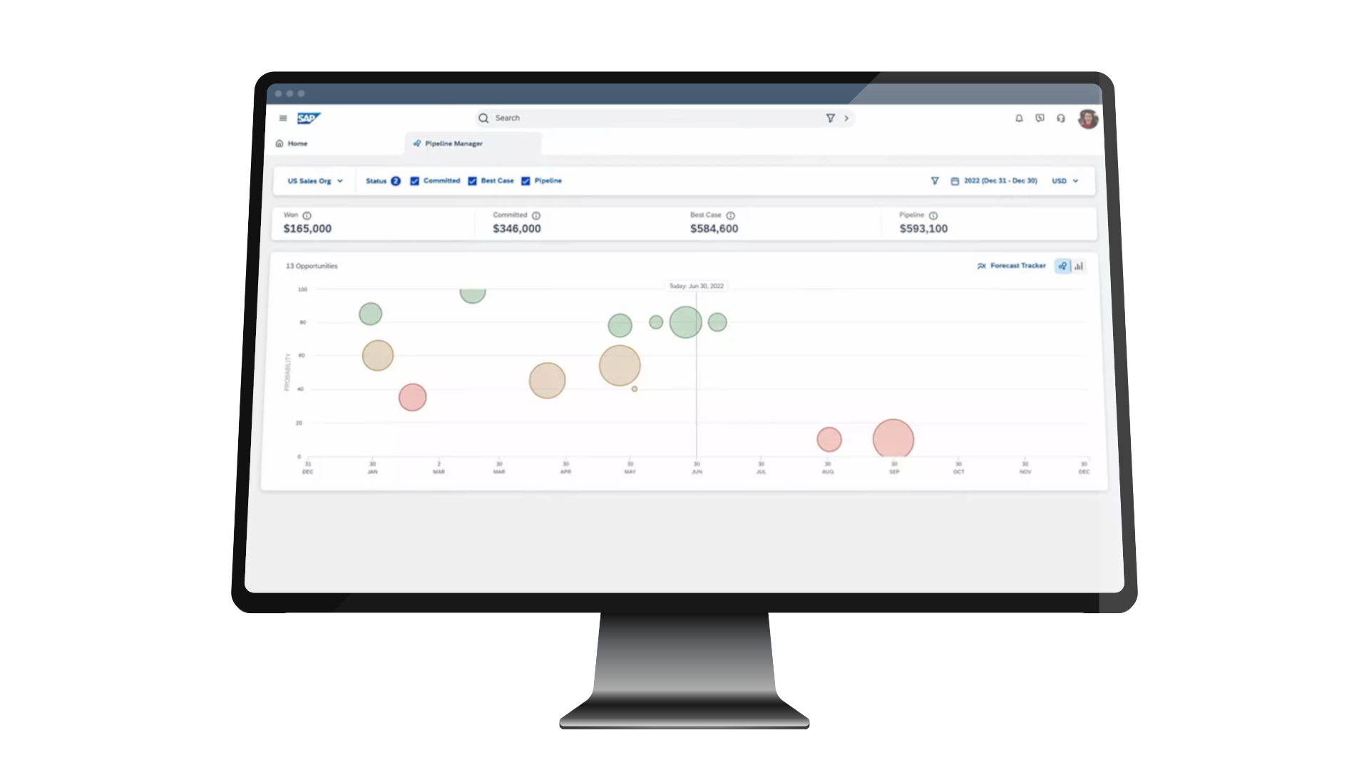SAP Sales Cloud (V2) - Vertrieb 4.0